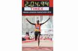 Wilson Kipsang, sin límites