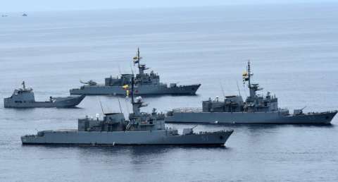 Dos soldados desaparecieron tras naufragio de barco en Mosquera (Nariño)