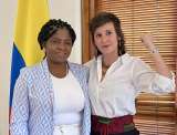 Tamara Ospina se posesionó como nueva viceministra de las Mujeres del Minigualdad