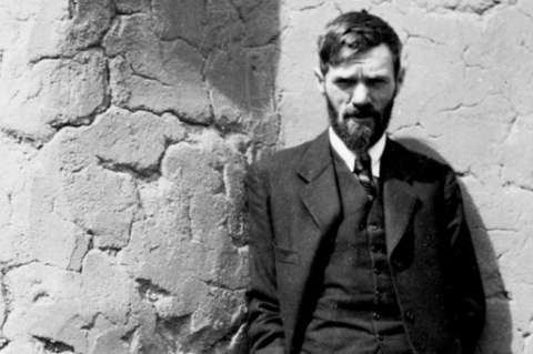 D. H.  Lawrence, el autor de “El amante de Lady Chatterley” que fue censurado