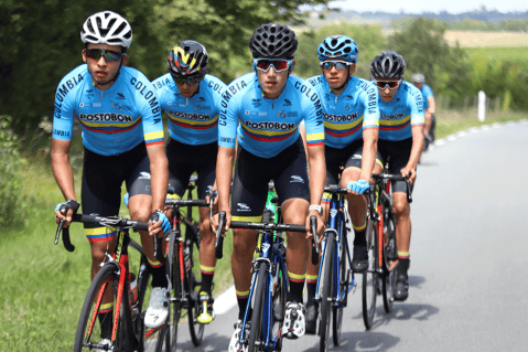 Esta será la selección de Colombia que estará en el Tour de L’Avenir