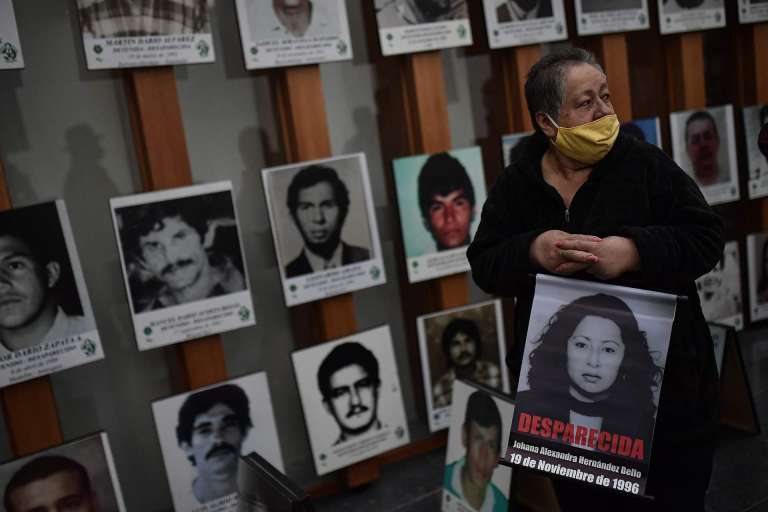 Memoria por los desaparecidos en el Planetario