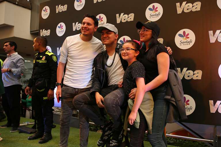 Un momento con Yeison Jimenez Santafe