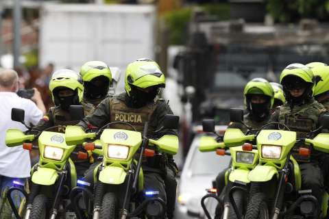 Capturaron a nueve policías vinculados a extorsión de líderes sociales en Bolívar