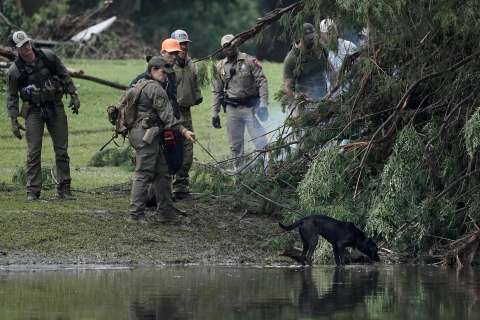 Así es como la tormenta mortal se intensificó velozmente en Texas