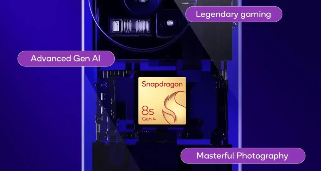 Snapdragon 8s Gen 4 es oficial: IA generativa, gaming y audio mejorado