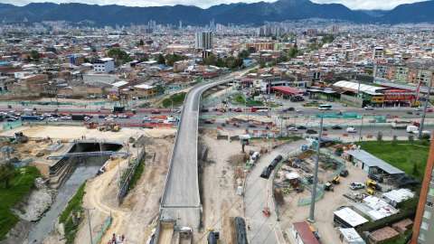 Puente de la av. 68 con tercera será entregado en agosto: IDU reportó nuevos avances