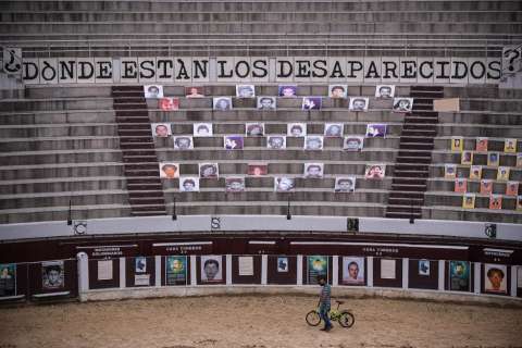 Las organizaciones que luchan por encontrar a los desaparecidos de la guerra