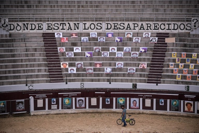 Las organizaciones que luchan por encontrar a los desaparecidos de la guerra