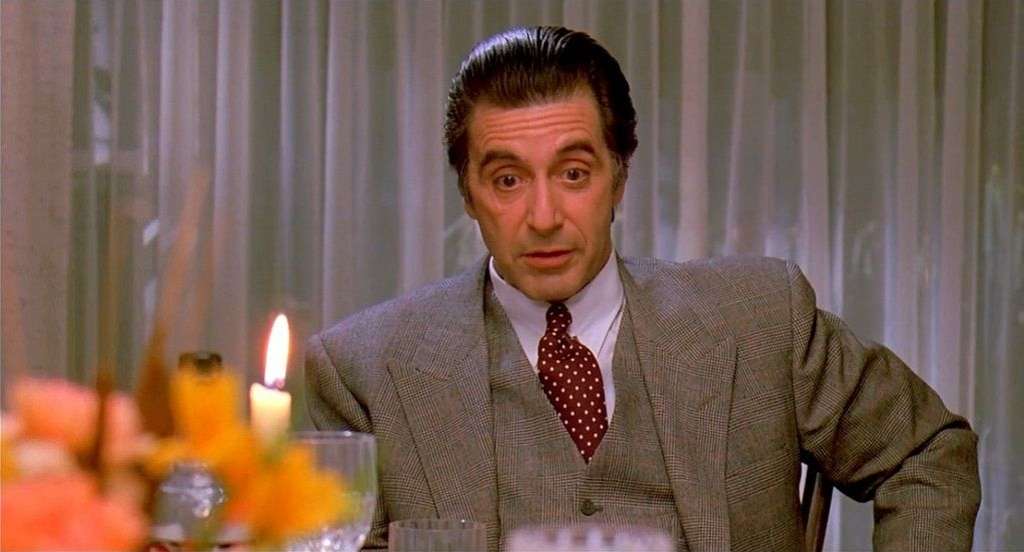 "Perfume de mujer" se estrenó en 1992 y fue protagonizada por Al Pacino (fotografía) y Chris Odonell.