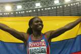 Caterine Ibargüen ganó en la Liga de Diamante