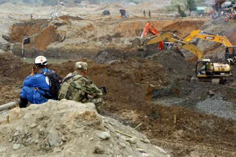 Agencia Nacional de Minería atiende tragedia en el Cauca