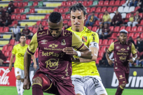 Dolorosa derrota de Tolima contra Melgar en la Copa Libertadores: video
