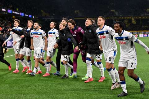 Cuadrado dio asistencia en victoria de Atalanta, segundo en la Serie A: video