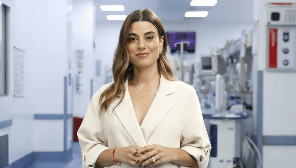 Marina Granziera, de ‘Noticias Caracol’, se une a campaña por los recién nacidos