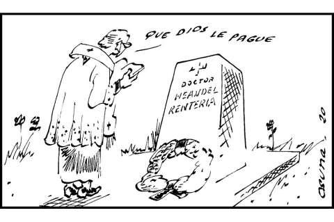 Médico mártir e impagado