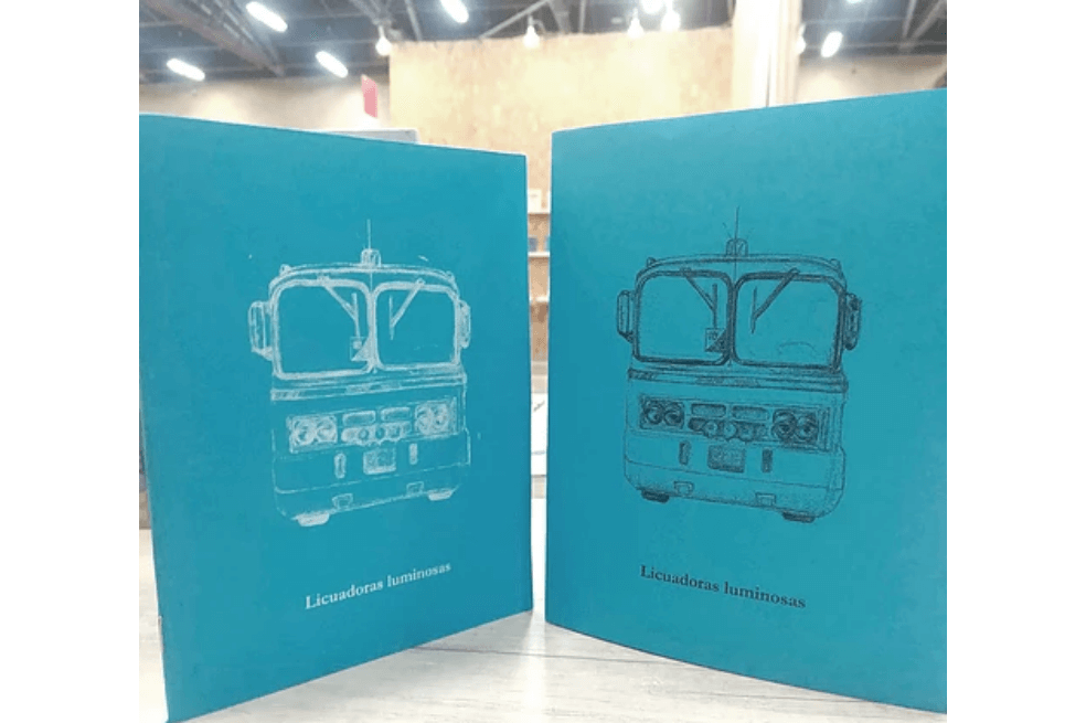 El libro "Licuadoras luminosas" fue producido por La Jaula Publicaciones e ilustrado por Fernando Votero. / Cortesía