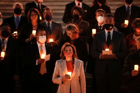 EE. UU. supera las 800.000 muertes por covid; estos son los estados más afectados