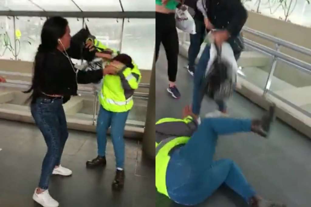 Varios son los casos que reportan de intolerancia y agresión dentro del sistema masivo de transporte de Bogotá.