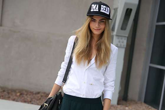 La pinta del día: rebeldía súper chic