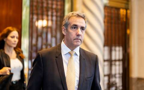 Michael Cohen, exabogado de Trump, admitió que mintió en el interrogatorio