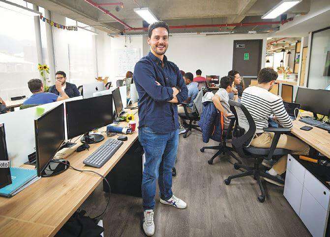 Felipe Tascón espera llevar los servicios de Mesfix al mercado de México. / José Vargas