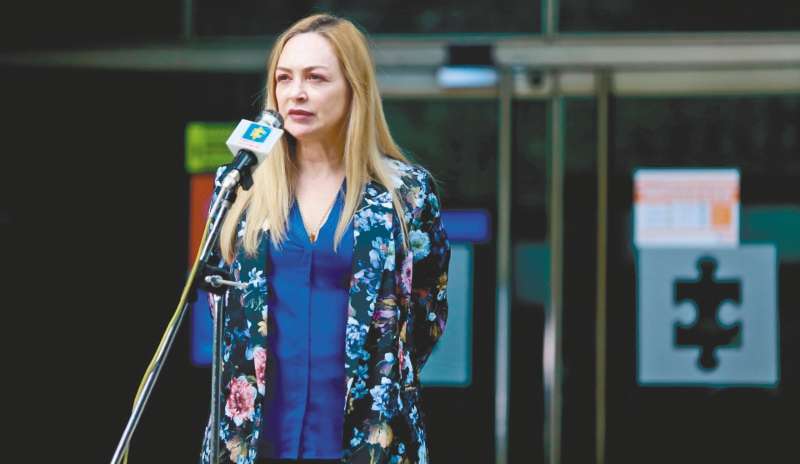 Peña Martínez lideraba junto con Noguera una red que se dedicaba a la extorsión de narcotraficantes, con apoyo de policías de las DIJIN.
