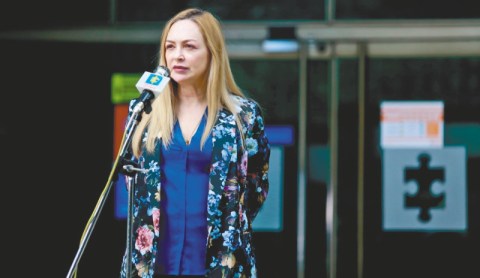 La exfiscal Ana Catalina Noguera fue condenada por interceptaciones ilegales