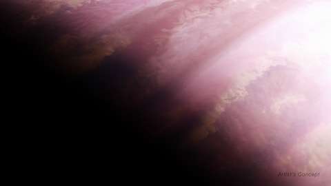 Por primera vez analizan diferencias entre la mañana y la noche en un exoplaneta