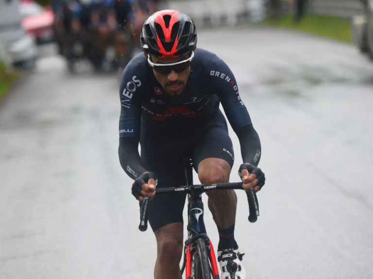 Daniel Felipe Martínez, un gregario dispuesto a todo por Egan Bernal