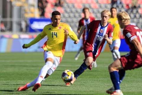 Colombia no pudo con el arquero de Noruega en el Sub-20: así fue el partido