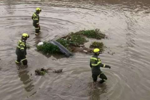 Fuertes lluvias causan emergencia en Barranquilla