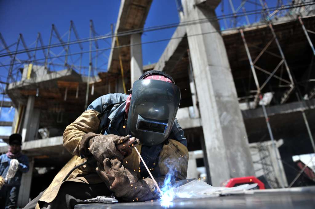 Construcción de su nueva sede en la población de Chía.