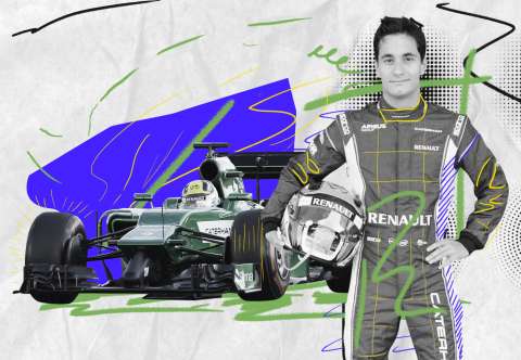 Julián Leal, de coquetear con la Fórmula 1 a formar talentos en Colombia