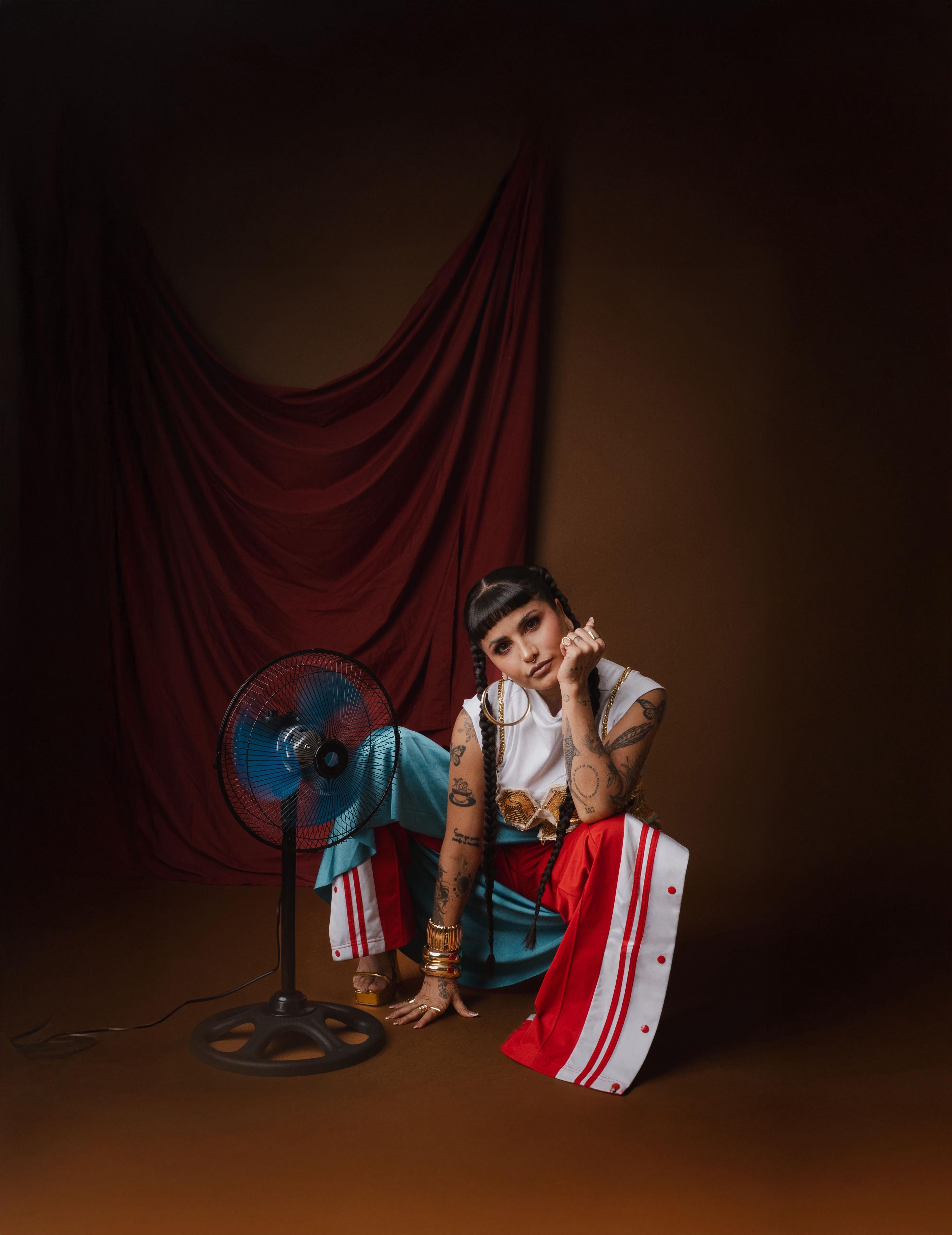 Cantante colombiana