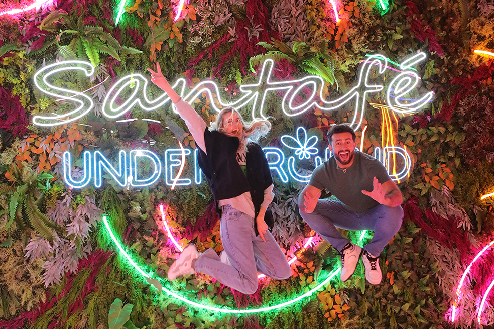 Santafé Underground: el nuevo epicentro de adrenalina bajo tierra en Bogotá
