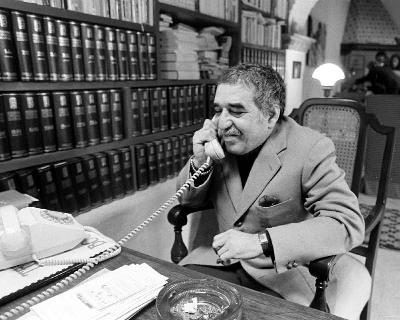 La exhibición sobre la vida de Gabriel García Márquez incluirá documentos de otros escritores que influyeron en la obra de García Márquez, como William Faulkner y Virginia Woolf.