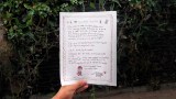 Inter Rapidísimo lleva al niño boyacense a entregarle una ruana al verdadero Santa