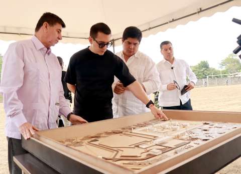Ecuador construirá una megacárcel como la de Bukele en El Salvador