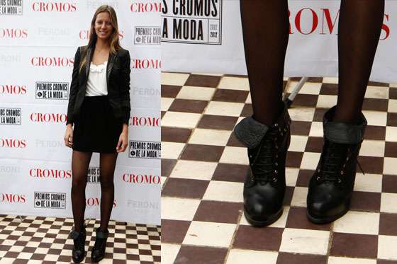 Mónica Hernández, piernas eternas
