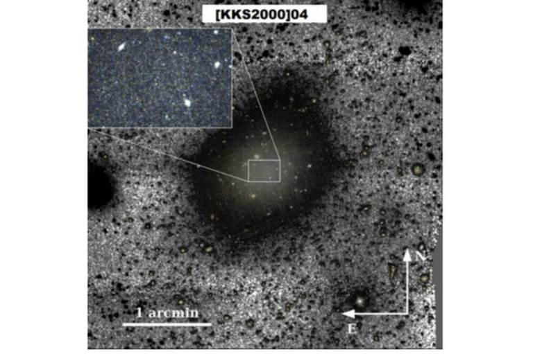 Investigadores resuelven el misterio de la galaxia sin materia oscura