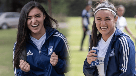 Melany Letelier, la Maravilla chilena de Millonarios Femenino