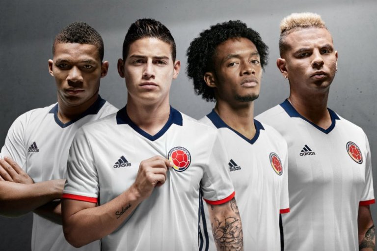 Colombia lucirá una camiseta edición especial en la Copa América Centenario