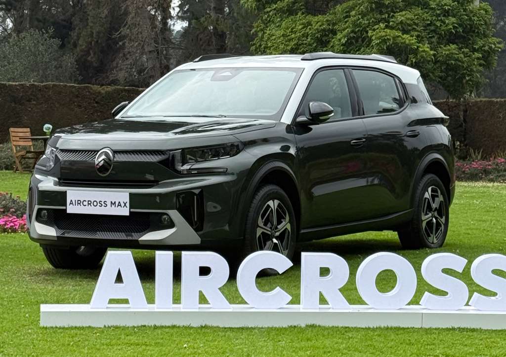 Citroën C3 Aircross MAX.