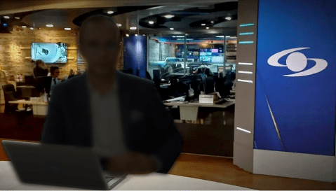 Periodista de ‘Noticias Caracol’ se comprometió en Estados Unidos: “Para siempre”