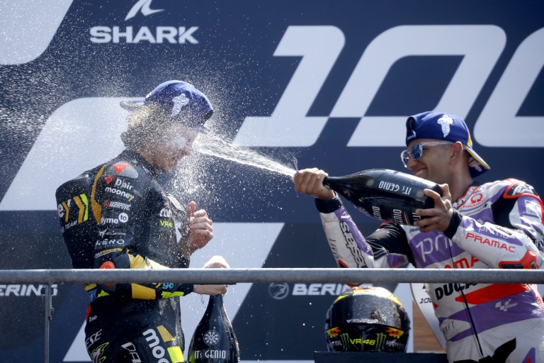 Triunfo claro del italiano Marco Bezzecchi en el Gran Premio de Francia de MotoGP