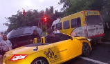 Capturaron a conductor que provocó choque contra siete vehículos en Dosquebradas