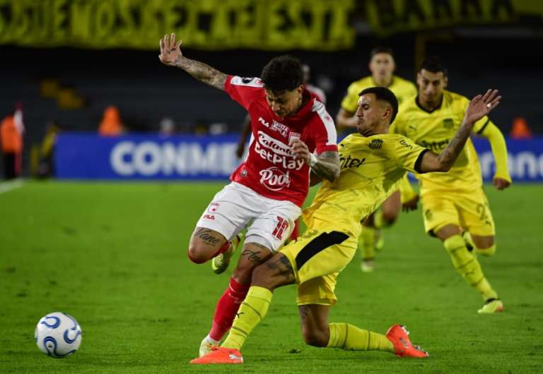 Así se vivió el debut de Santa Fe en El Campín por Copa Libertadores