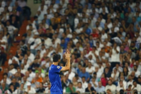 Morata se encumbra en el Bernabéu