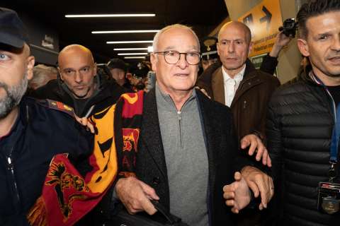 Claudio Ranieri y su regreso a casa, a la Roma